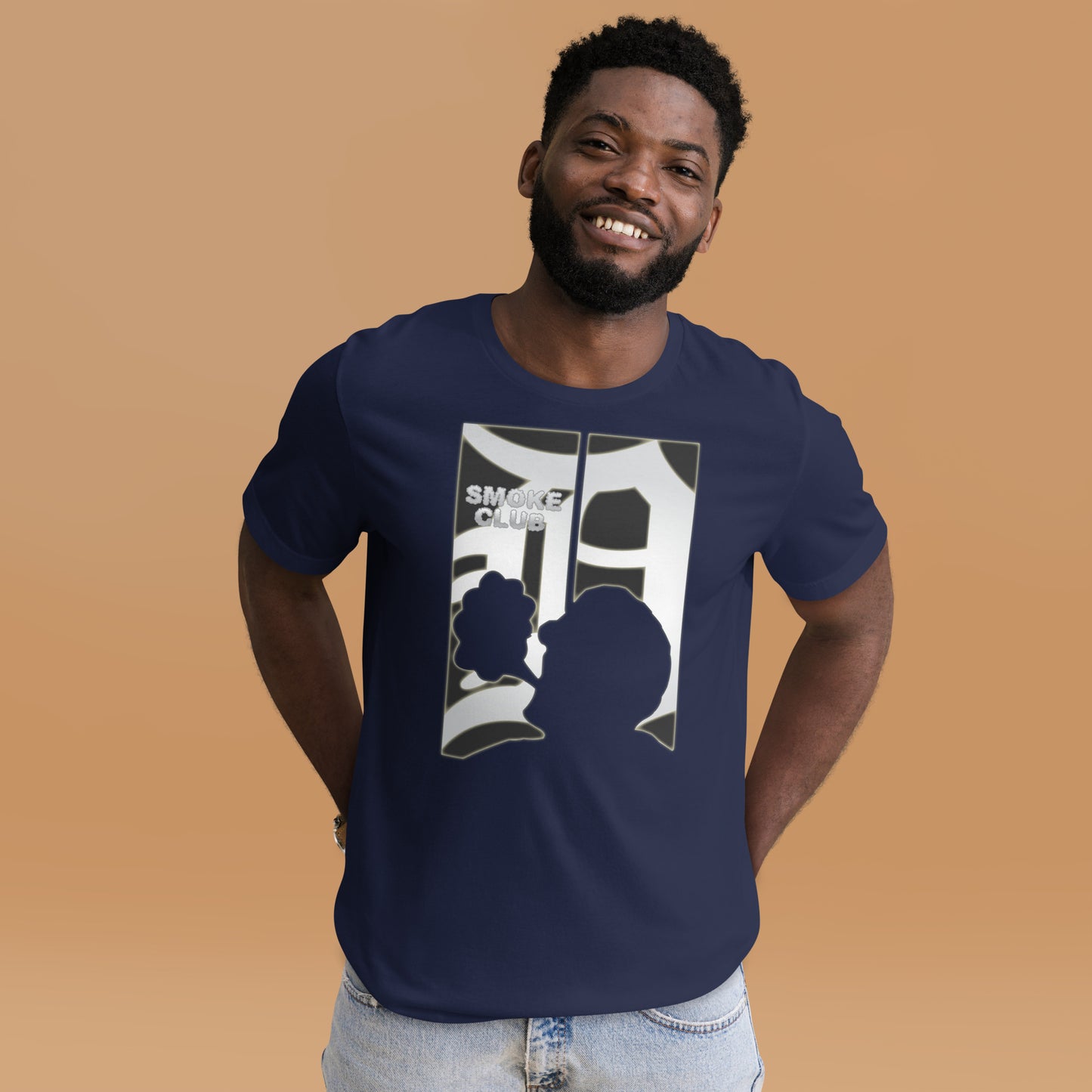 Smokeclub Detroit T-shirt