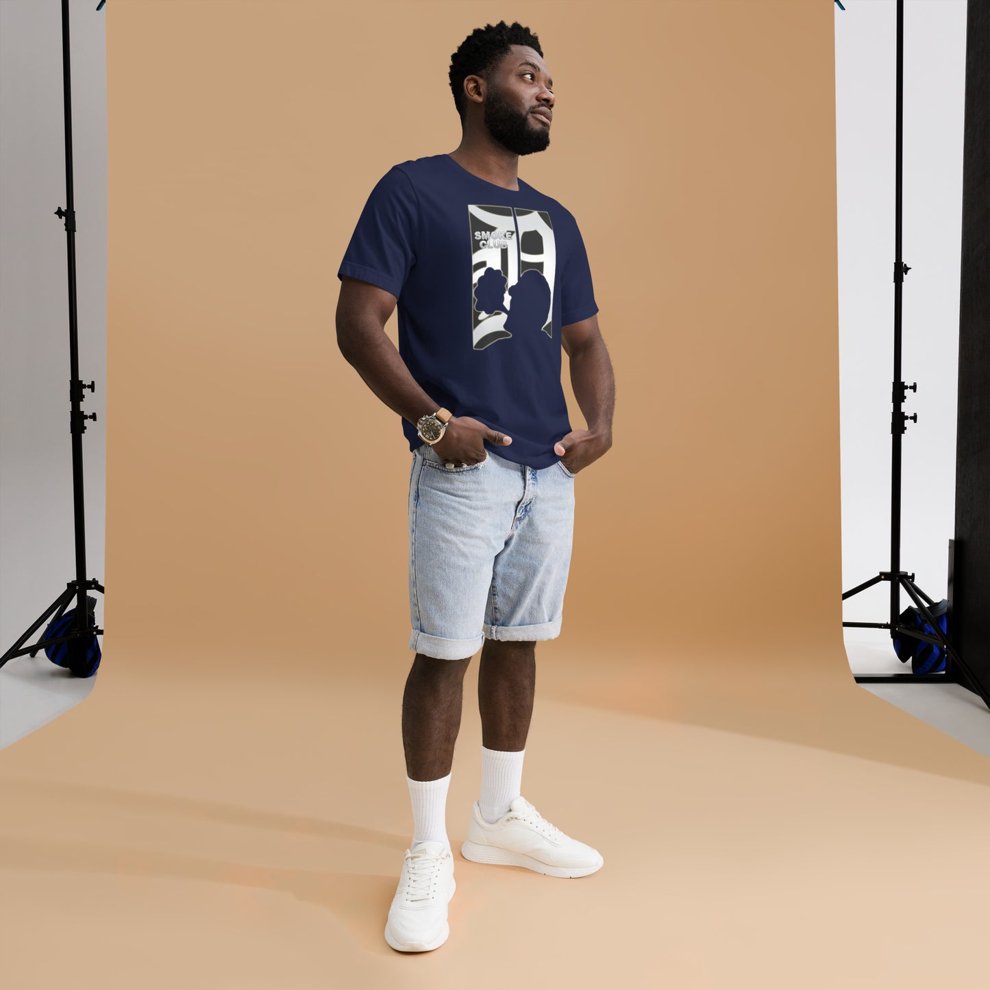 Smokeclub Detroit T-shirt