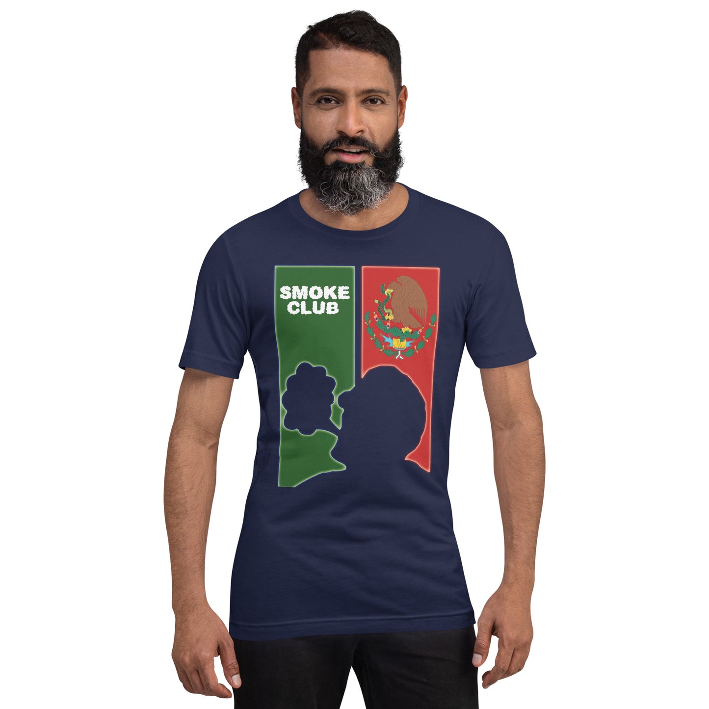 Smokeclub Mexico T-shirt