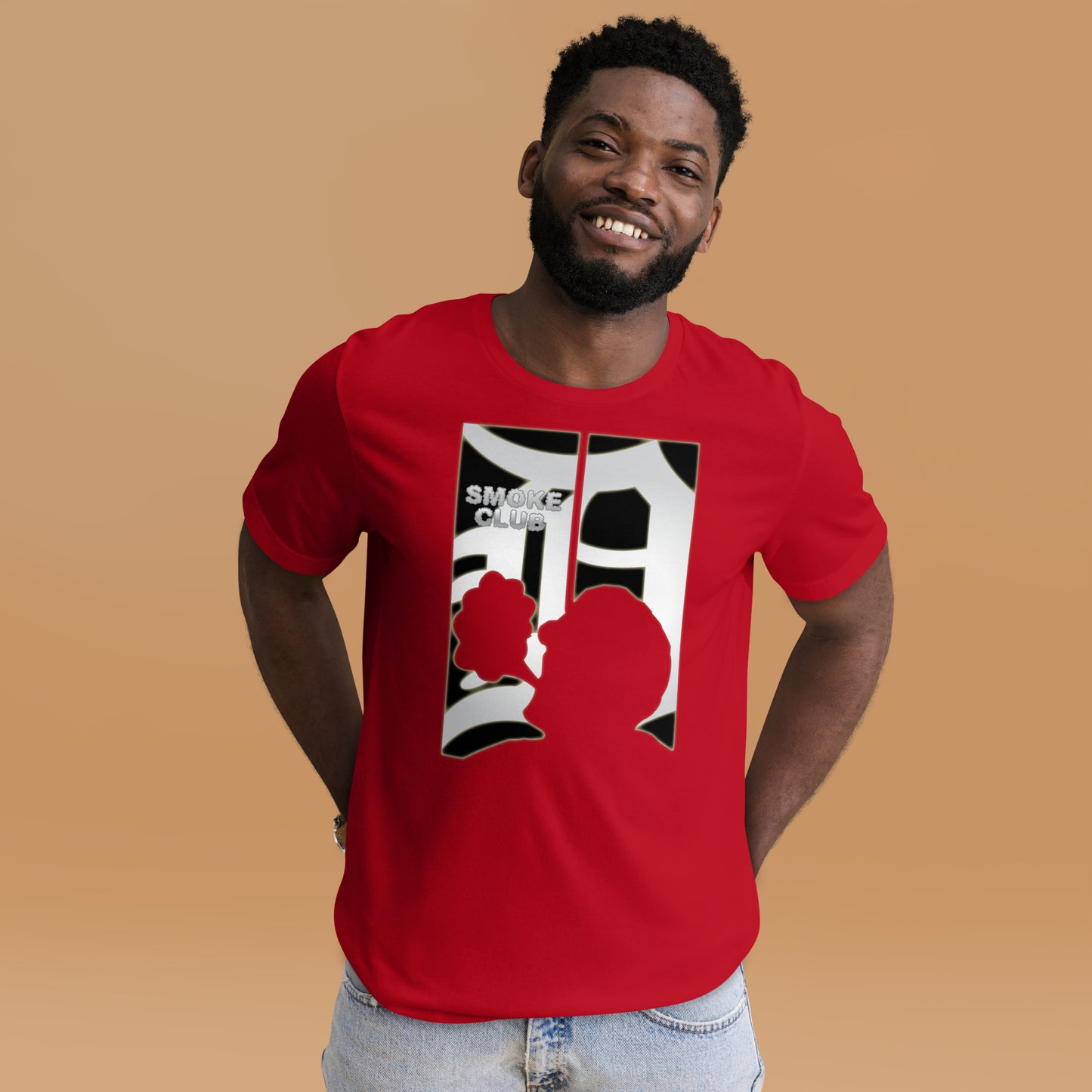 Smokeclub Detroit T-shirt