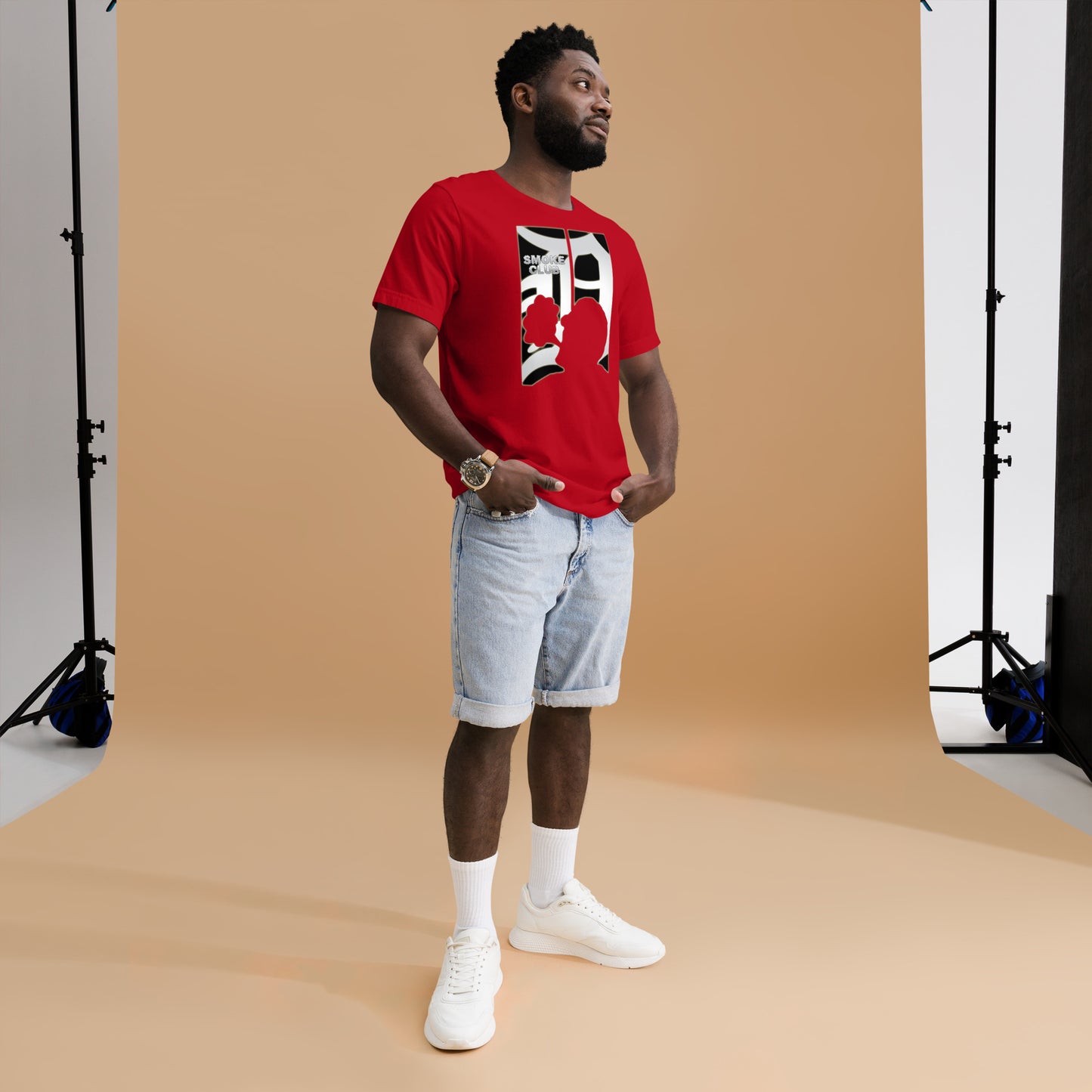 Smokeclub Detroit T-shirt