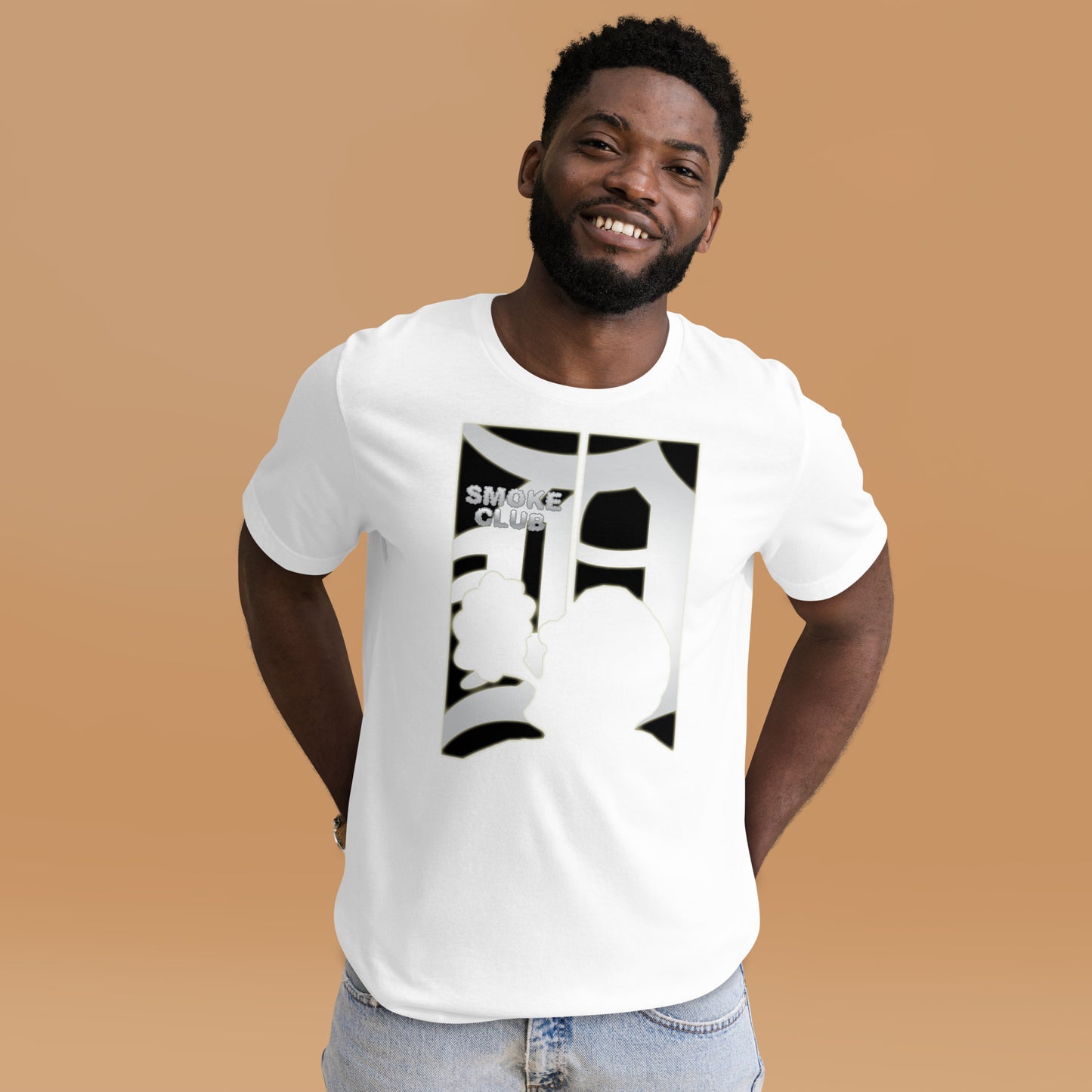 Smokeclub Detroit T-shirt