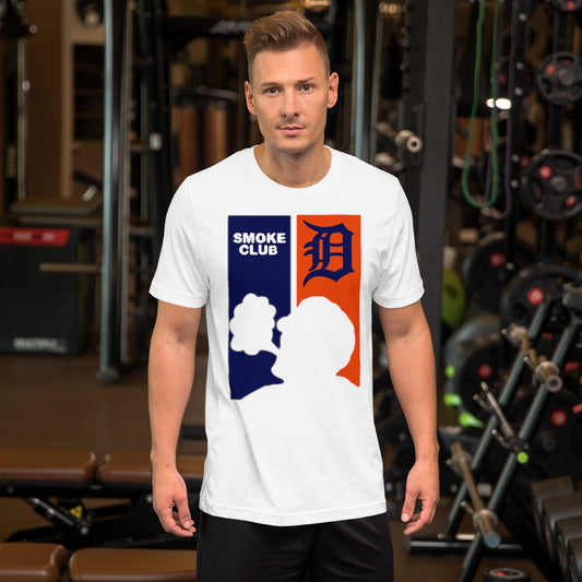 Smokeclub Detroit T-shirt