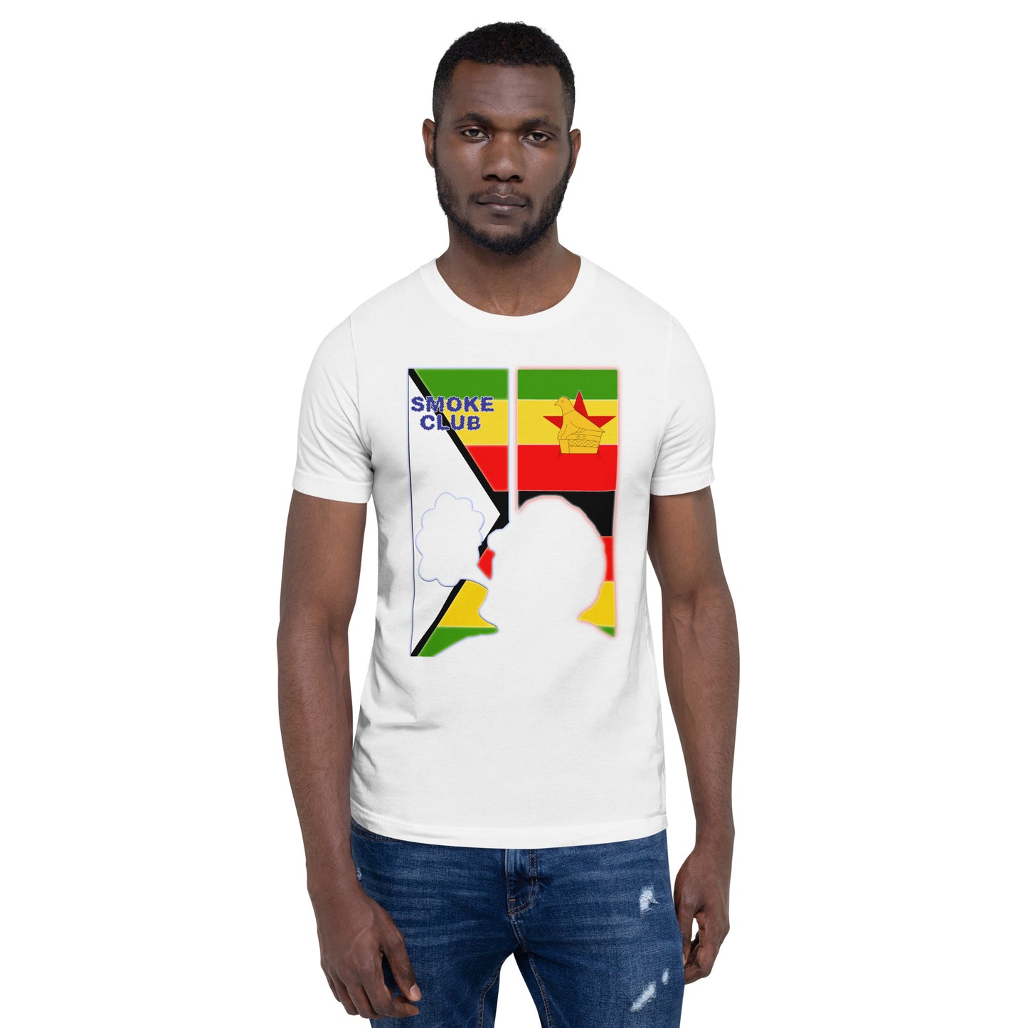 Smokeclub Zimbabwe T-shirt
